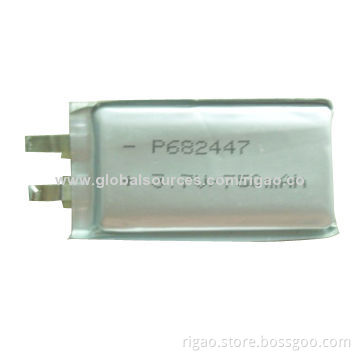 Portable product 3.7V 750mAh RIG682447P model polymer lithium-ion battery